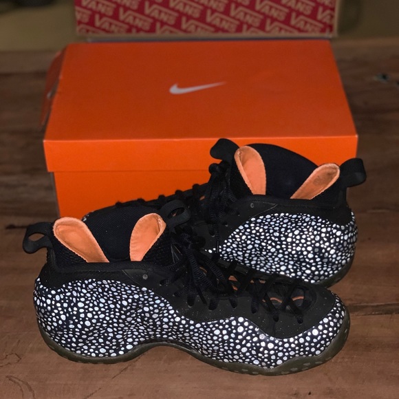 Nike Air Foamposite One Safari - Picture 3 of 5